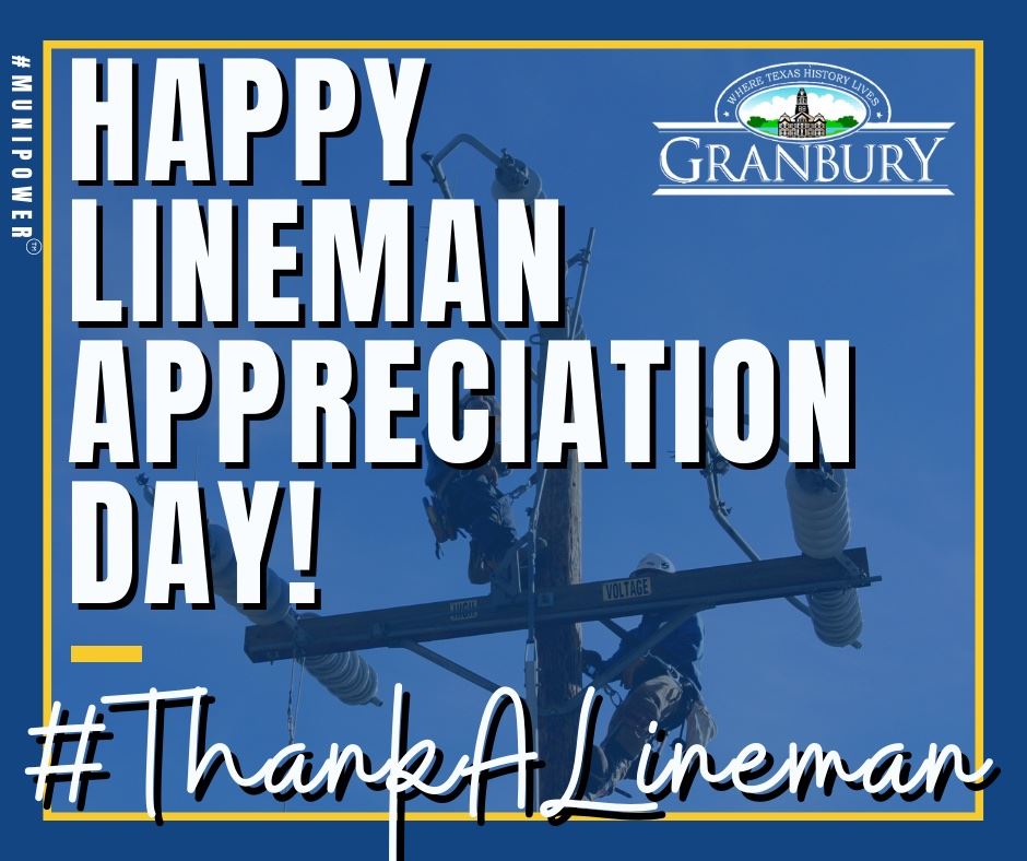 6 - Lineman Appreciation