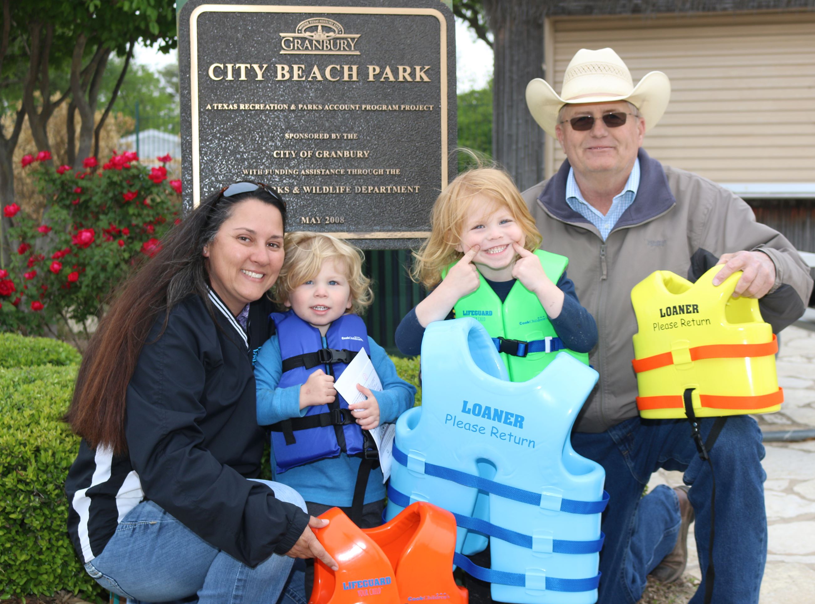 BRA Loaner Lifejackets