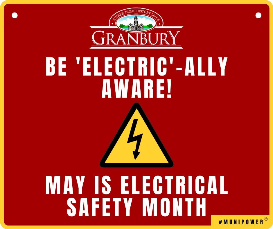 2021 MAY - 1 Electrical Safety month