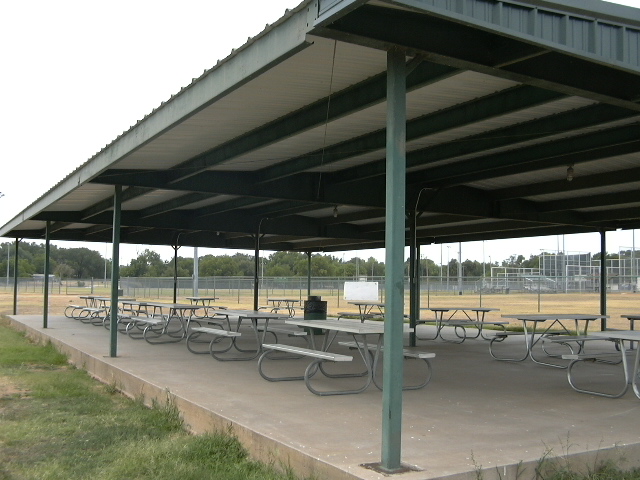 Crossland Street Pavilion at Granbury City Park