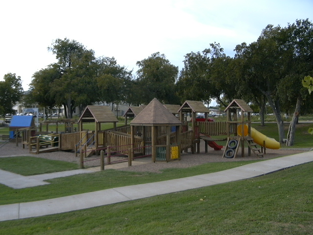 Granbury City Park playground