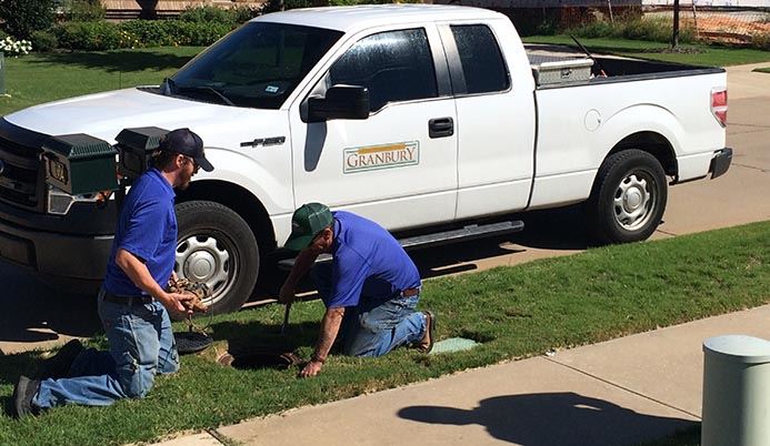 Granbury Meter Reader department _ spotlight