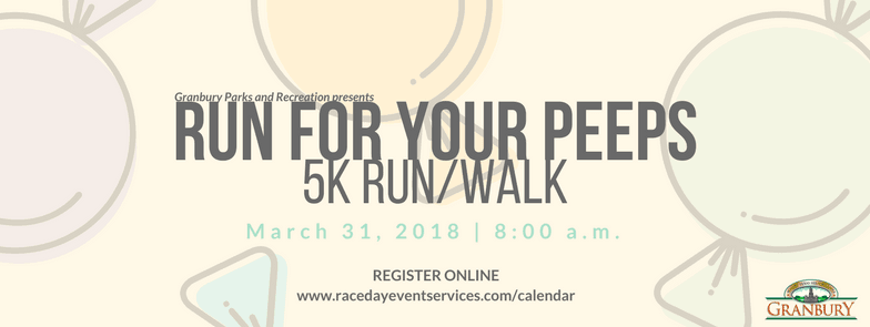 run for your peeps event cover