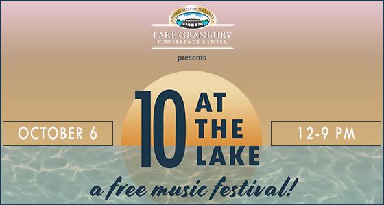 10atthelake simple graphic