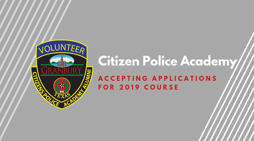 Citizen Police Academy