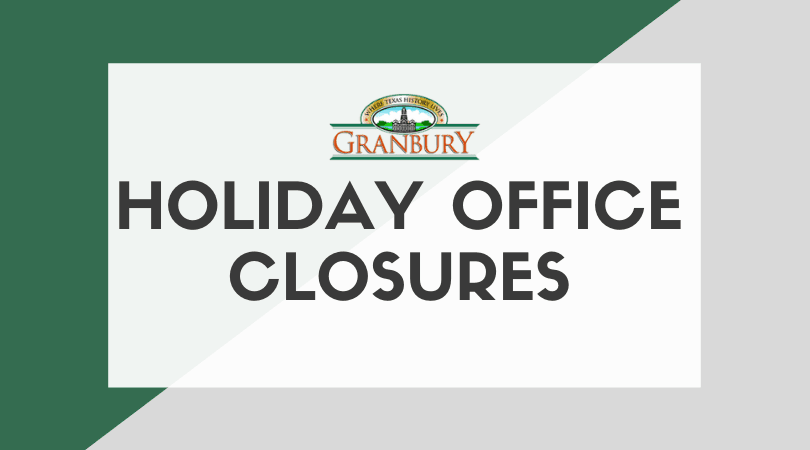 Holiday Office Closures