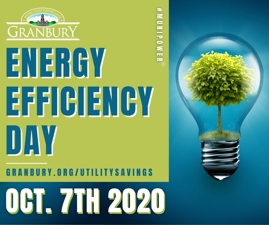 Energy Efficiency day Oct. 7th