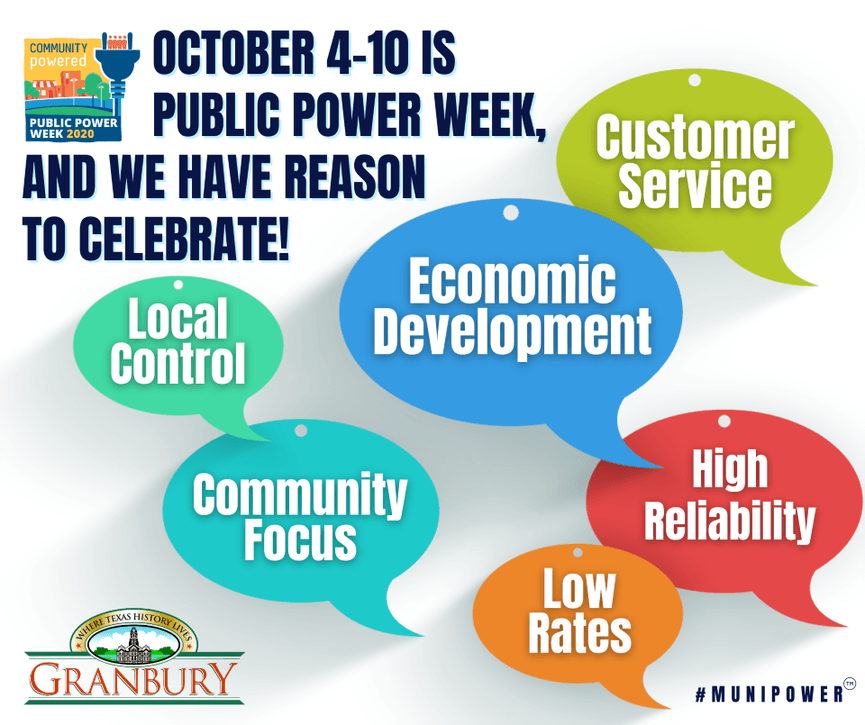 Oct. 4-10 Public Power week
