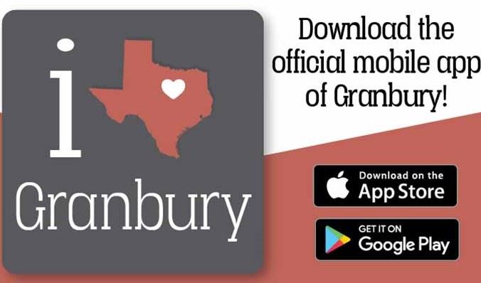 ILoveGranbury app logo