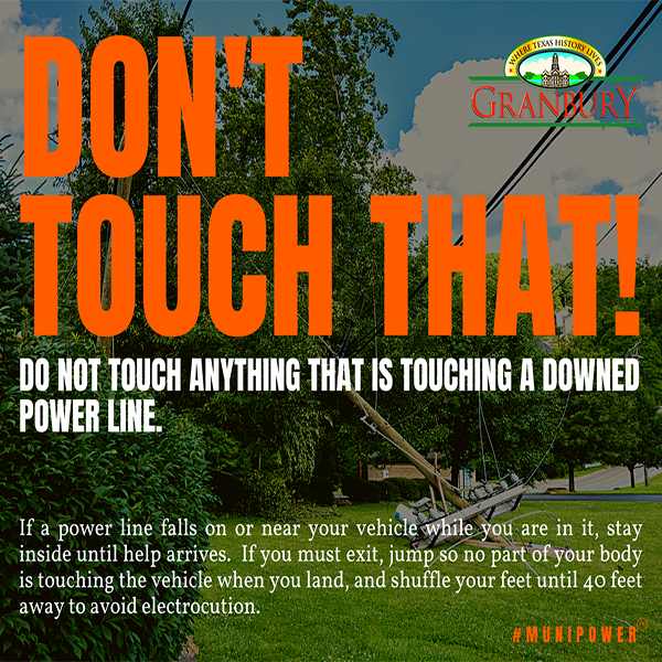 2 Downed Power Lines