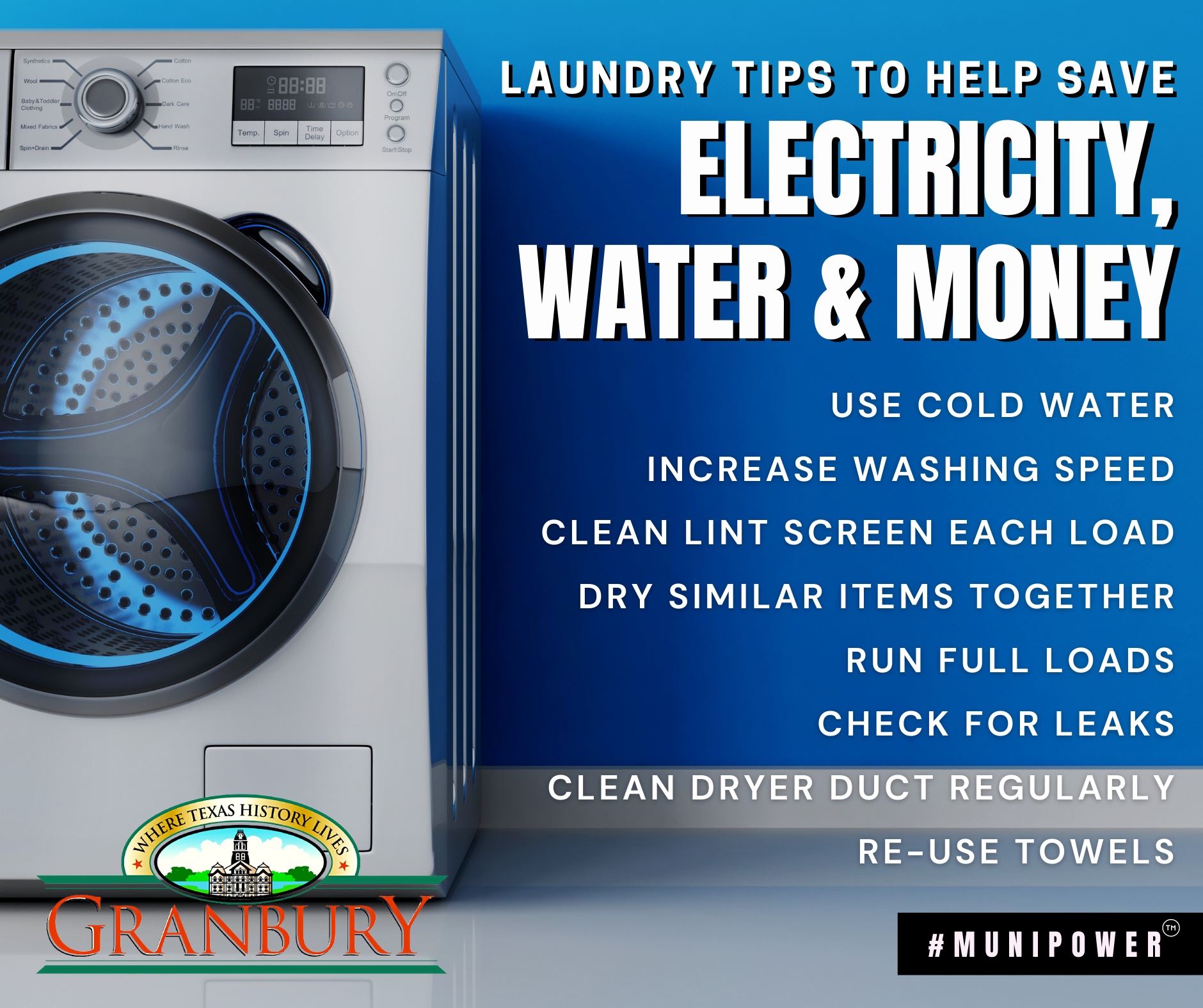 2 - Efficiency - Laundry