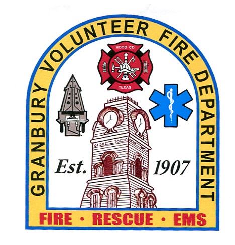 Updated Granbury Patch 2017-Use for decals