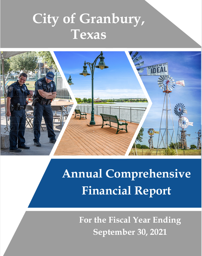ACFR FY 2021_Cover