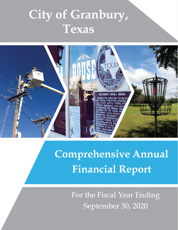 ACFR FY 2020_Cover