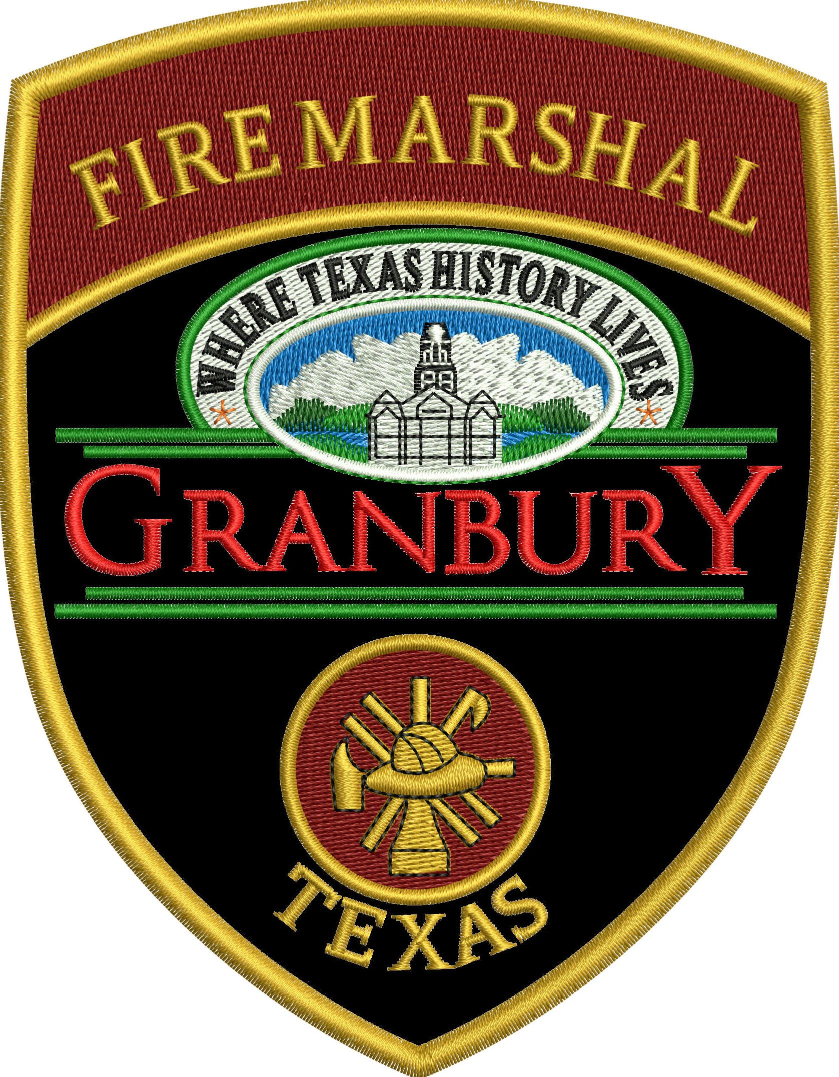 Fire Marshal Patch