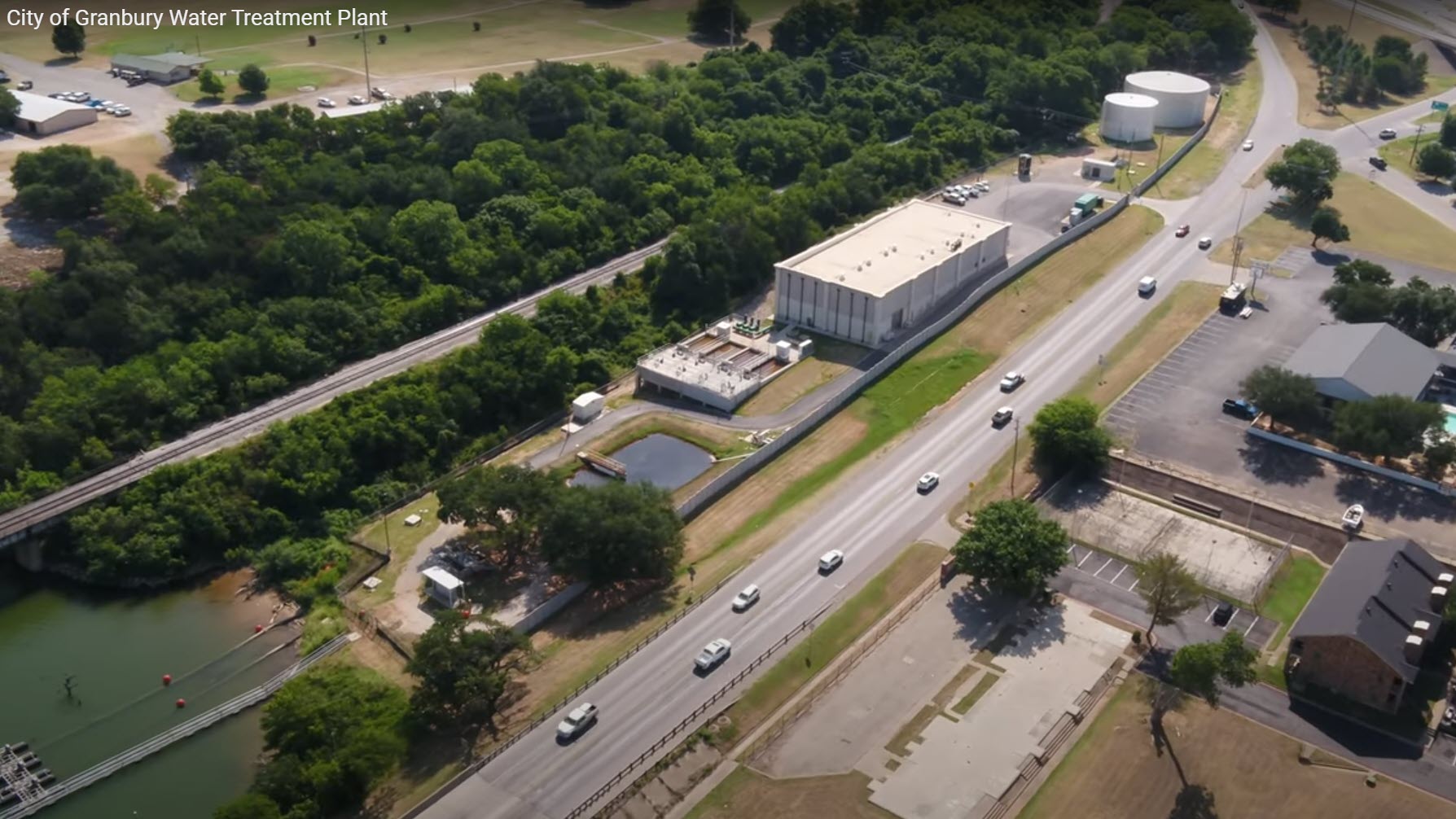 City of Granbury Water Treatment plant