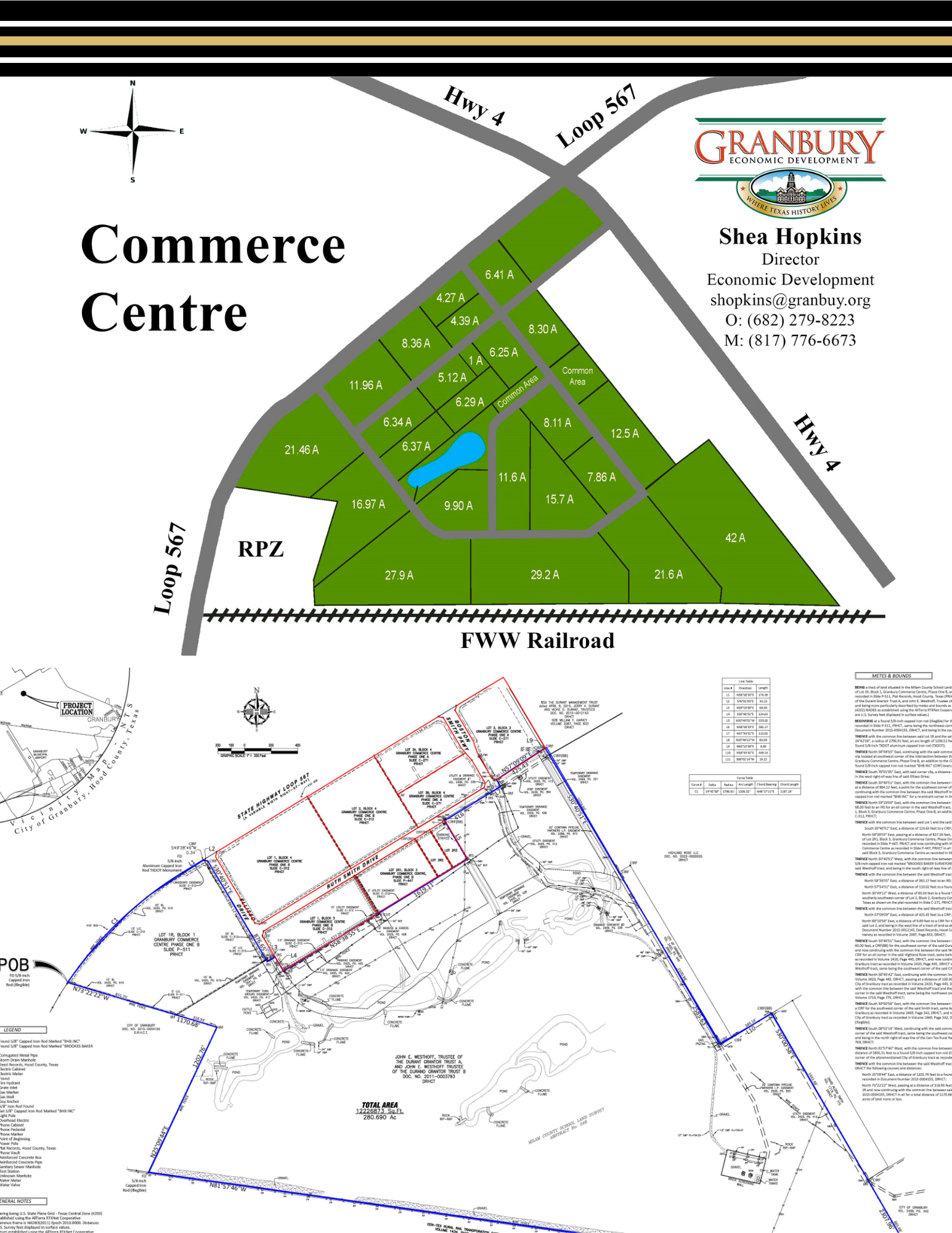 Commerce Centre Map