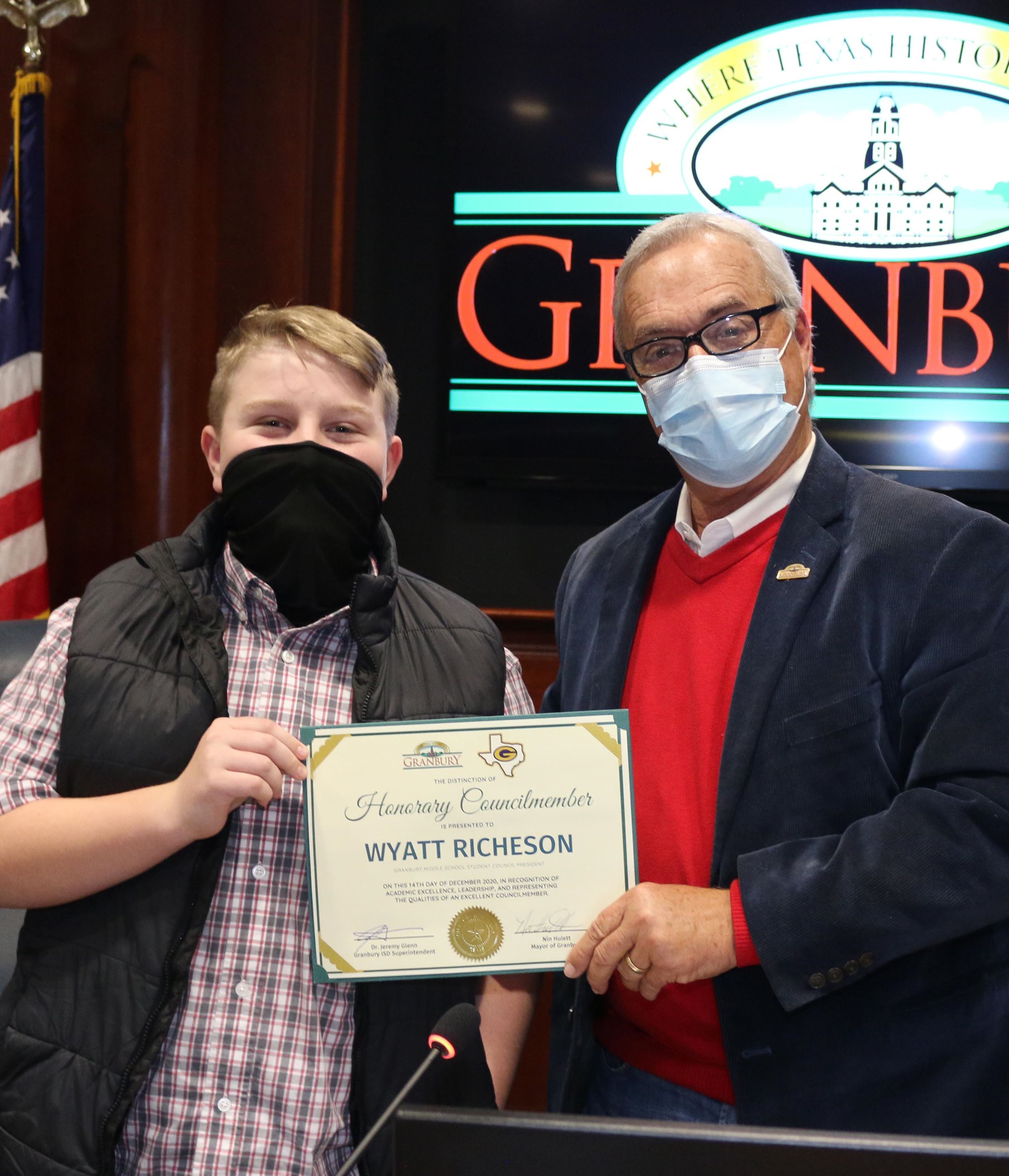 12-14-2020 Richeson and Mayor